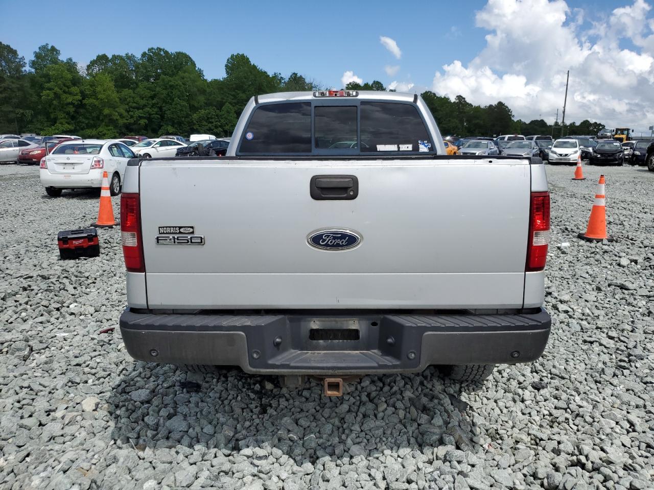 2005 Ford F150 VIN: 1FTPX14505NB97381 Lot: 57071815