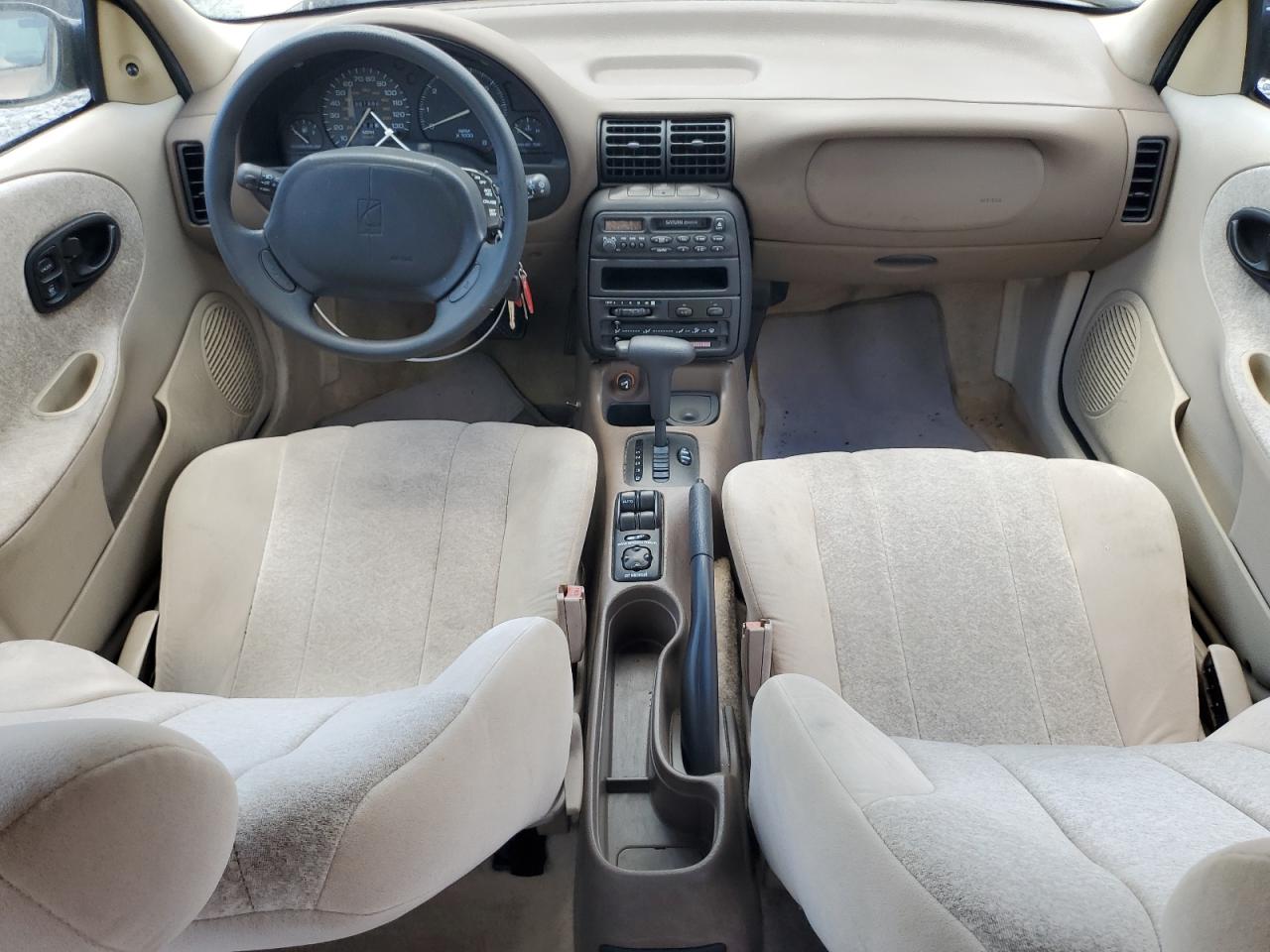 1997 Saturn Sl2 VIN: 1G8ZK5278VZ247658 Lot: 56890845