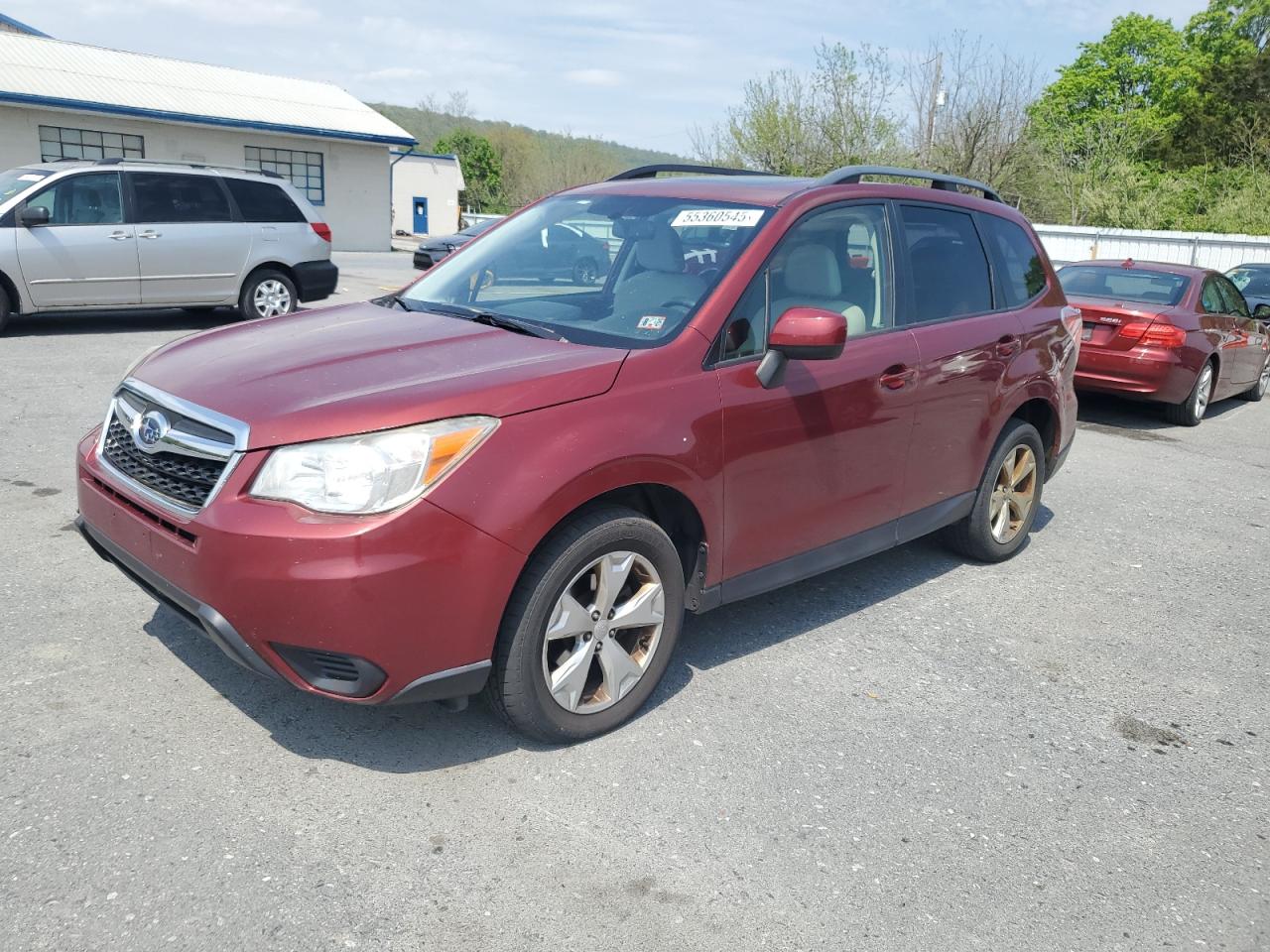 2014 Subaru Forester 2.5I Premium იყიდება Grantville-ში, PA - Side