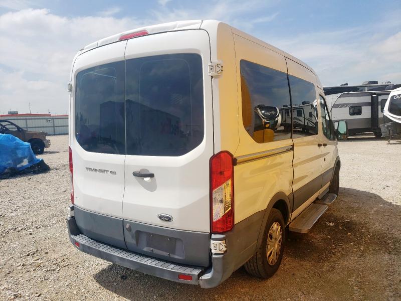 Minivans FORD TRANSIT 2016 Biały