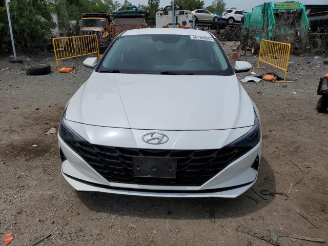  HYUNDAI ELANTRA 2022 White