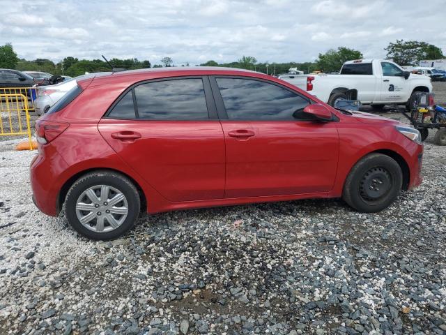  KIA RIO 2021 Czerwony
