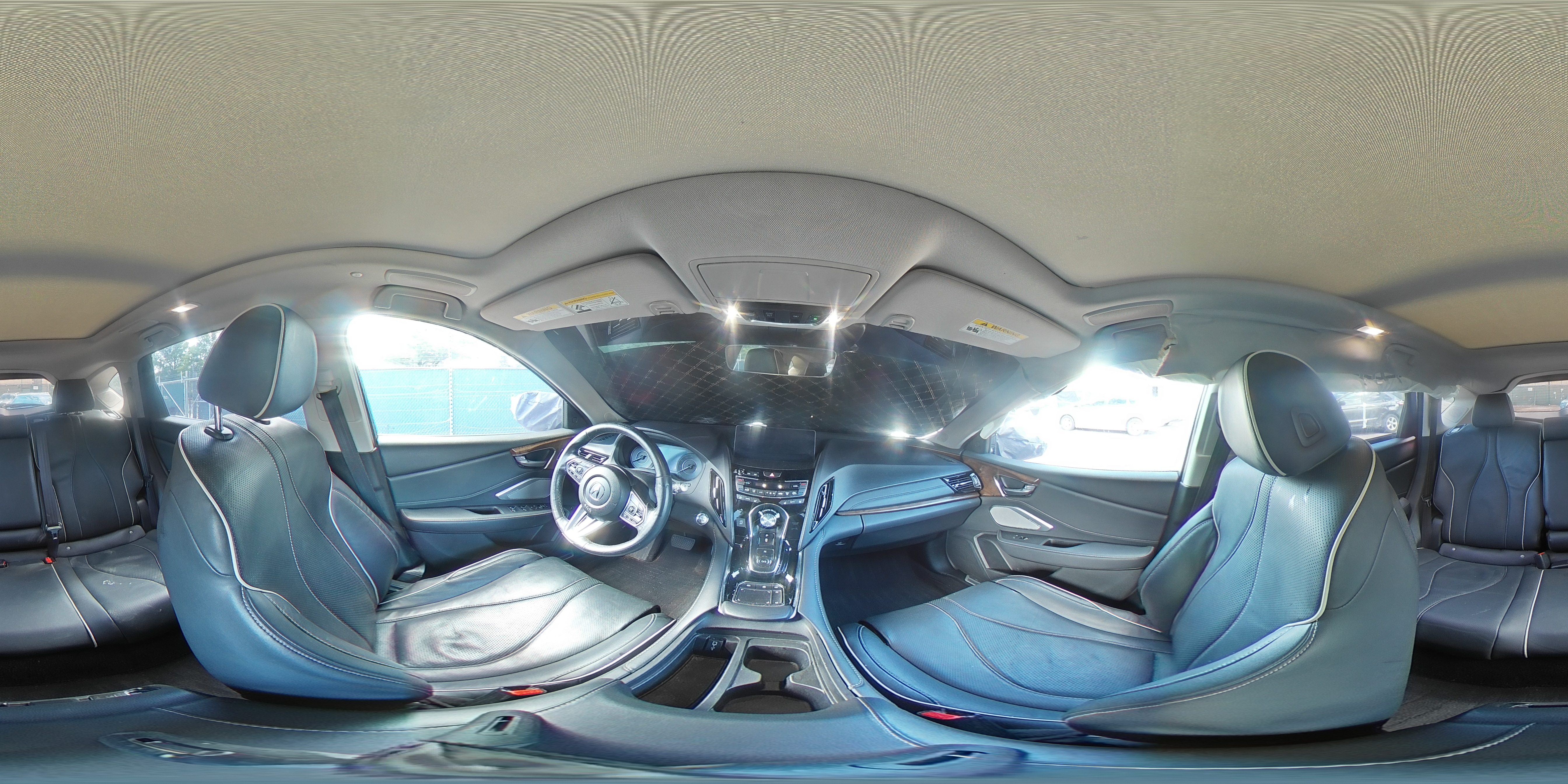 2021 Acura Rdx Advance VIN: 5J8TC2H76ML047878 Lot: 58143585