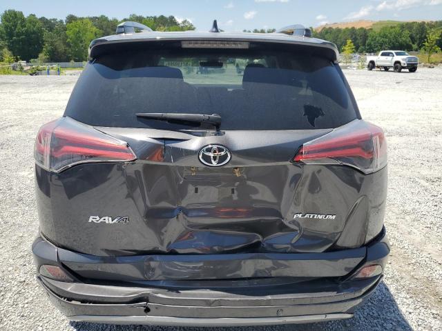  TOYOTA RAV4 2017 Сірий
