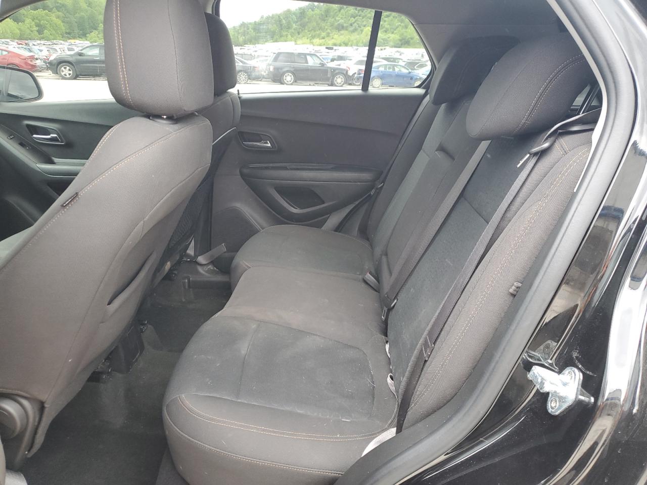 2021 Chevrolet Trax Ls VIN: KL7CJKSB3MB336690 Lot: 58065595