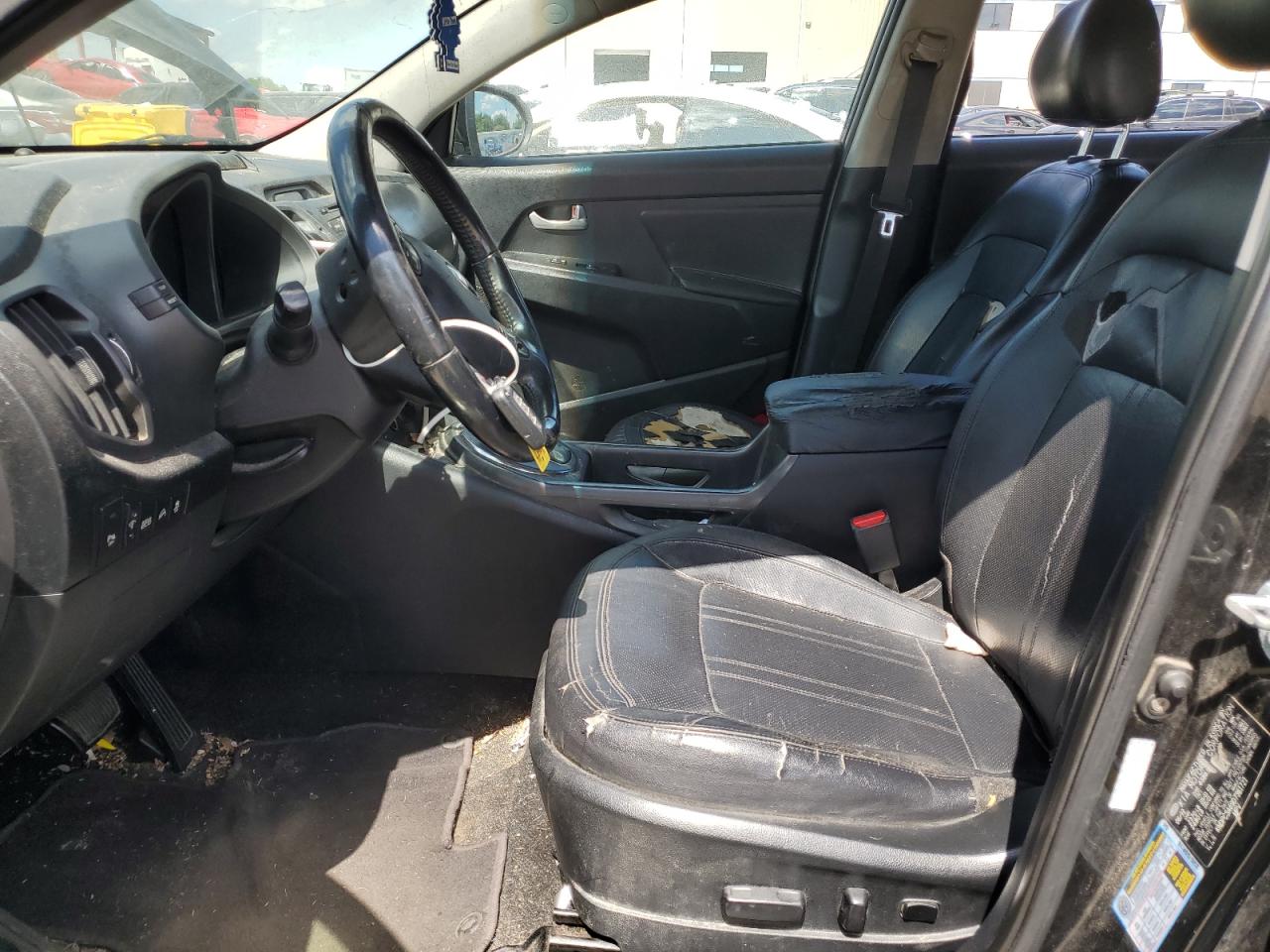 2013 Kia Sportage Sx VIN: KNDPC3A69D7361721 Lot: 56253995
