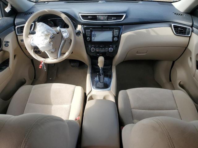  NISSAN ROGUE 2015 Green