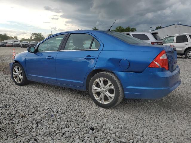  FORD FUSION 2012 Granatowy