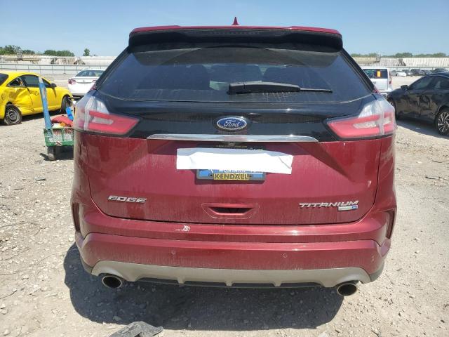  FORD EDGE 2019 Красный