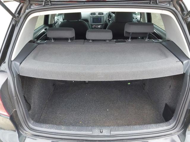2012 VOLKSWAGEN GOLF MATCH