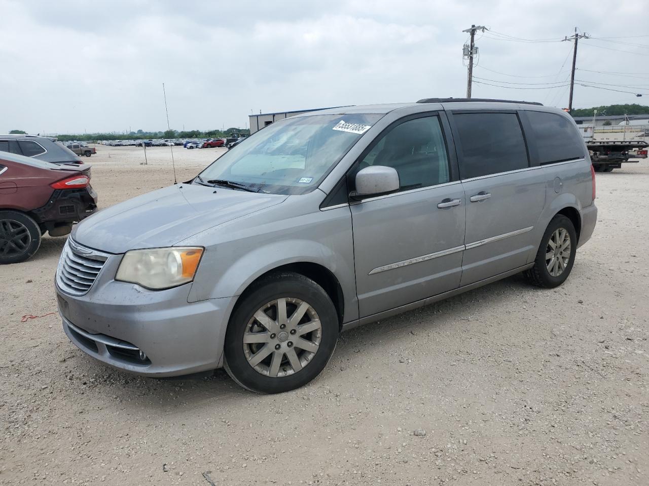 2014 Chrysler Town & Country Touring de vânzare în San Antonio, TX - Mechanical