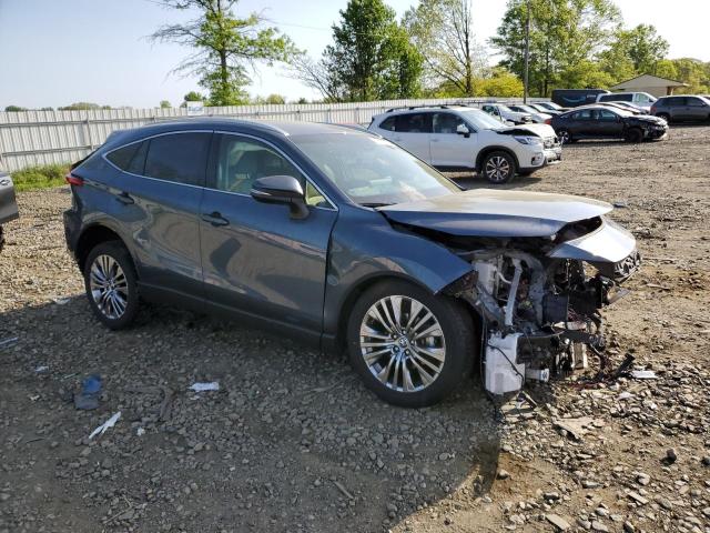  TOYOTA VENZA 2022 Granatowy