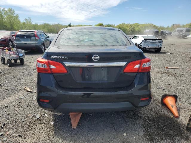  NISSAN SENTRA 2016 Black