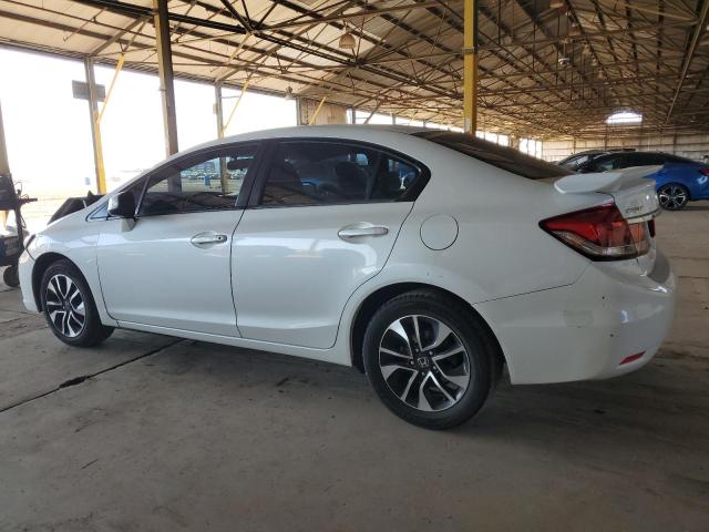  HONDA CIVIC 2013 White