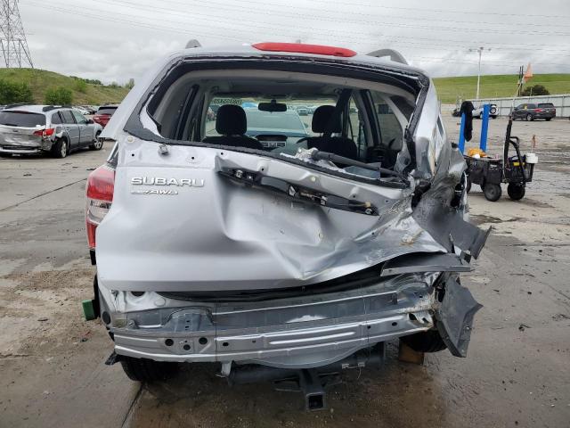  SUBARU FORESTER 2016 Silver