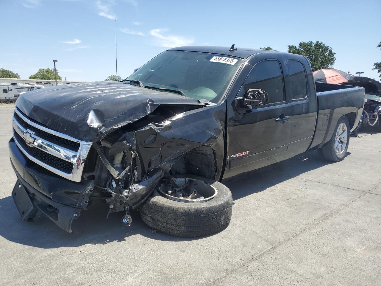 2007 Chevrolet Silverado C1500 იყიდება Sacramento-ში, CA - Front End