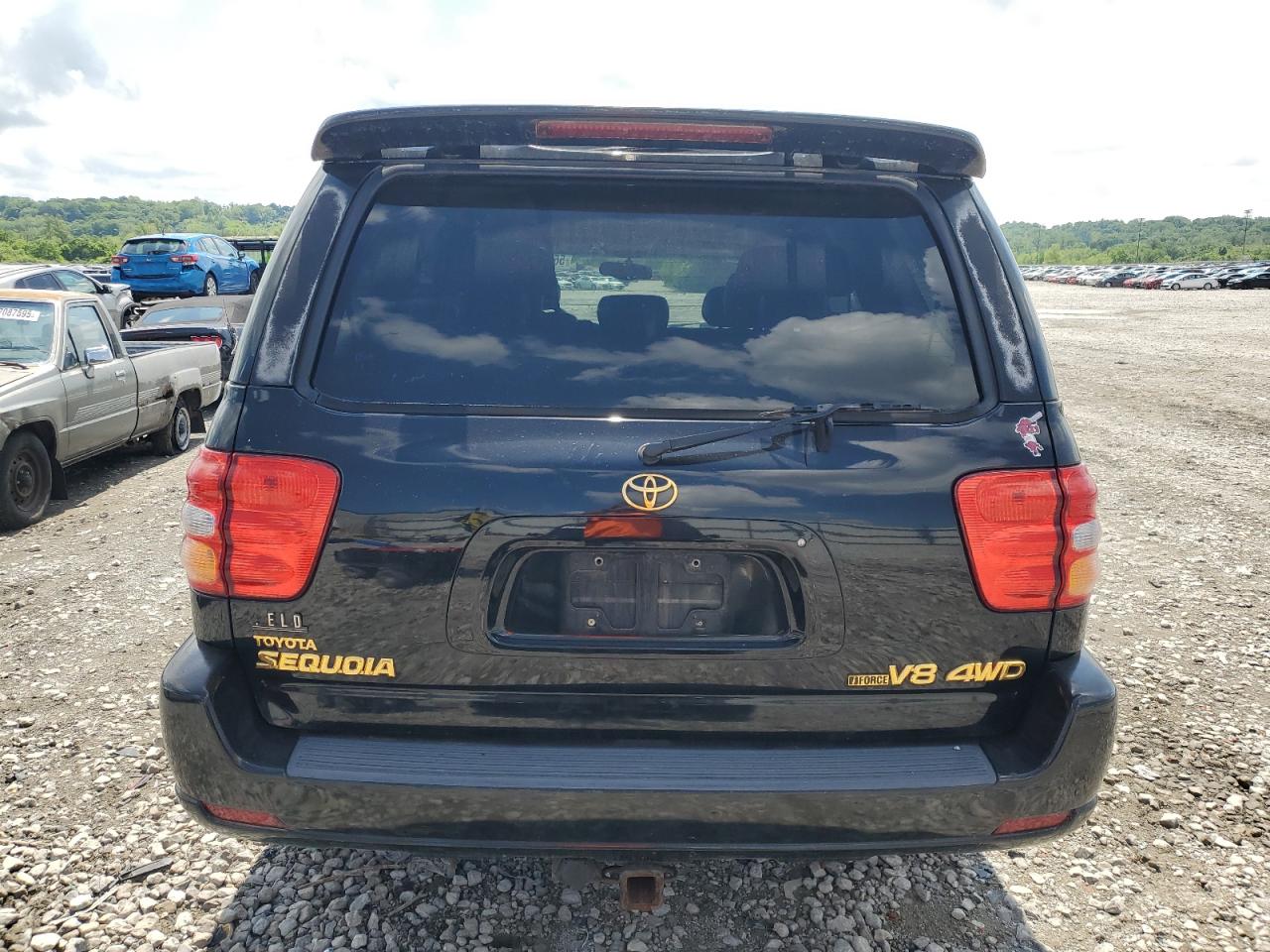 2003 Toyota Sequoia Limited VIN: 5TDBT48A23S148365 Lot: 56786545