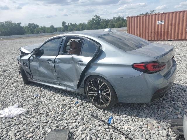  BMW 5 SERIES 2021 Gray