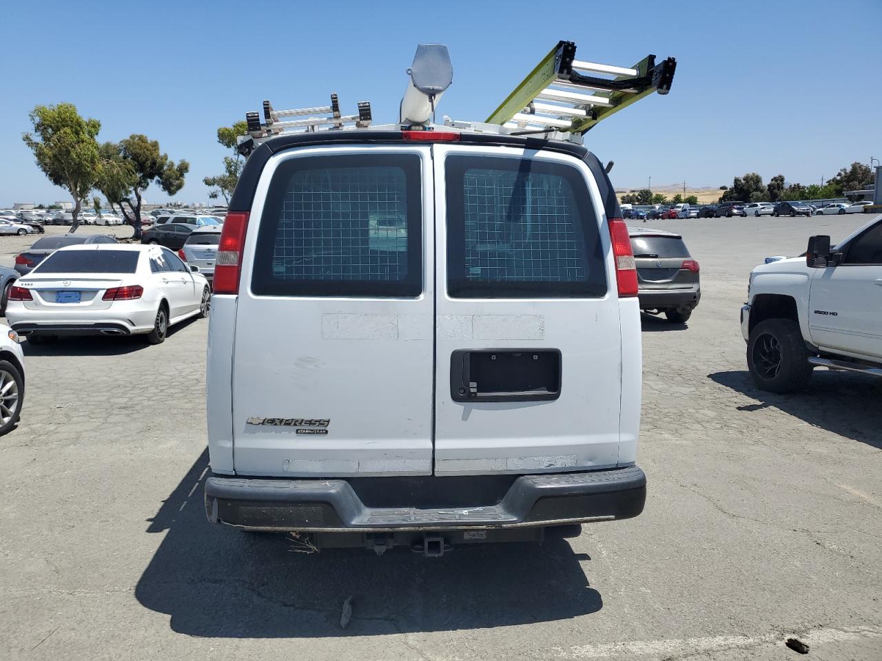 2013 Chevrolet Express G2500 VIN: 1GCWGFCA7D1903467 Lot: 53094485