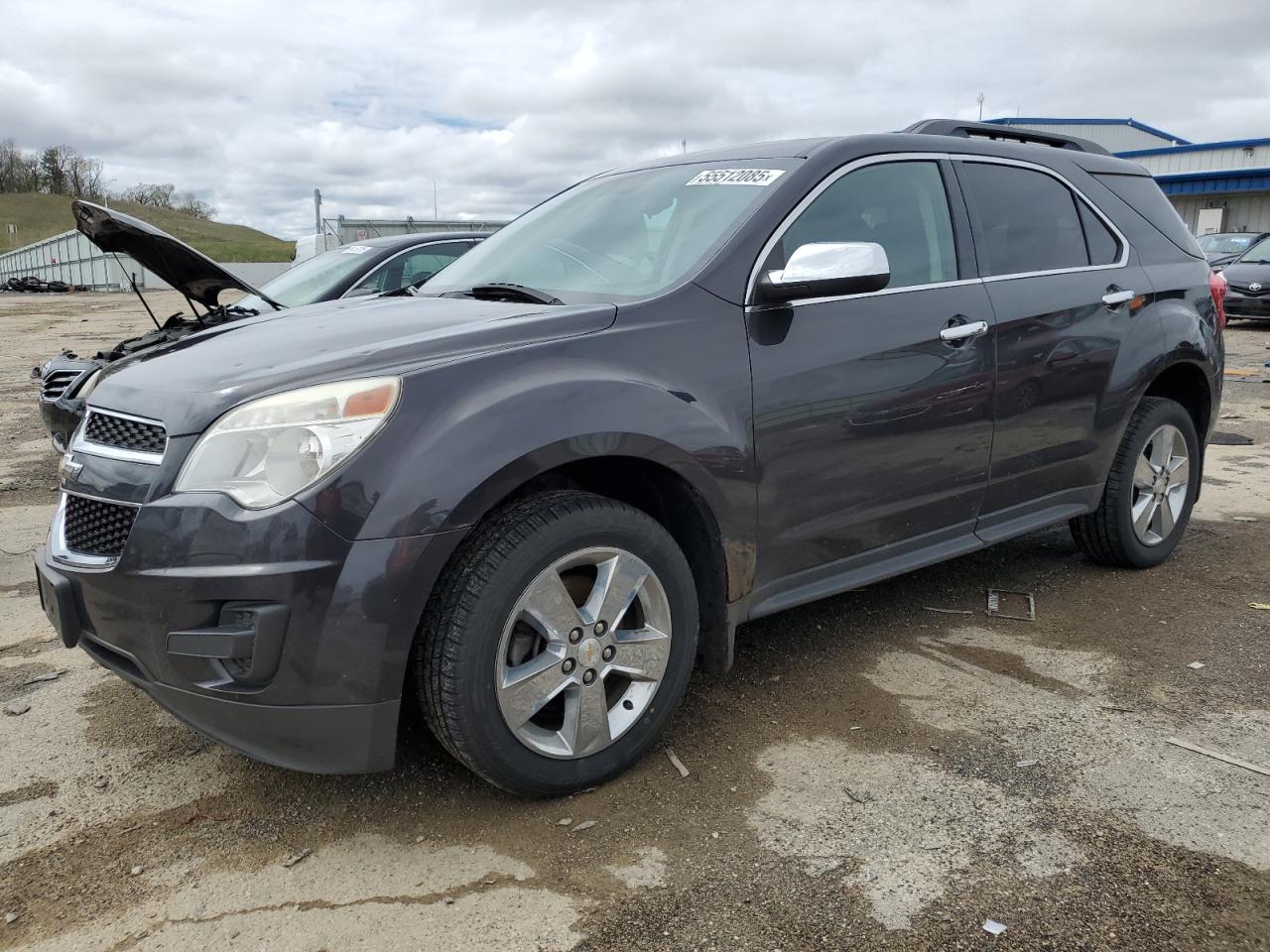 2015 Chevrolet Equinox Lt for Sale in Mcfarland, WI - Hail