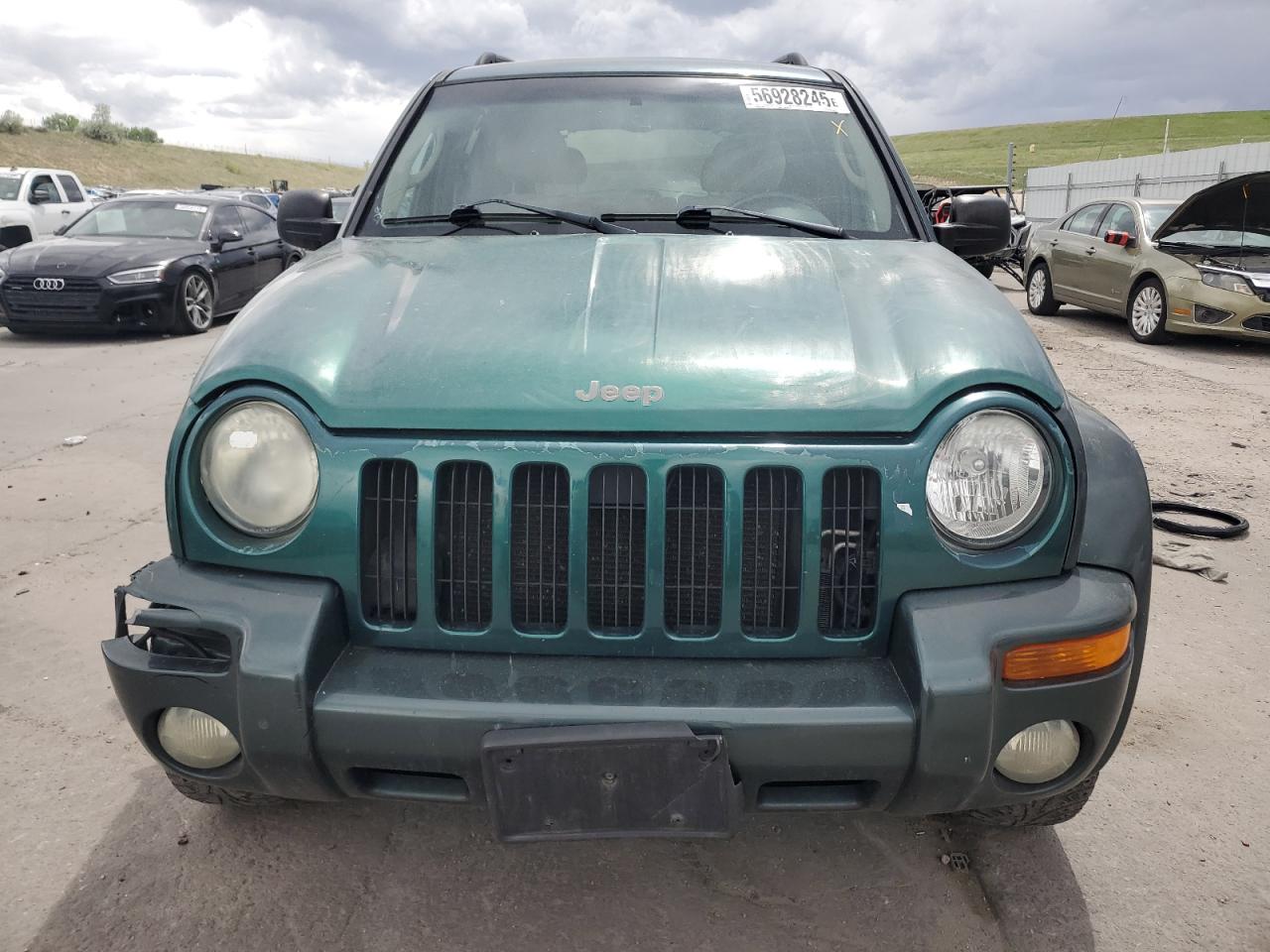 2003 Jeep Liberty Limited VIN: 1J4GL58KX3W555123 Lot: 56928245
