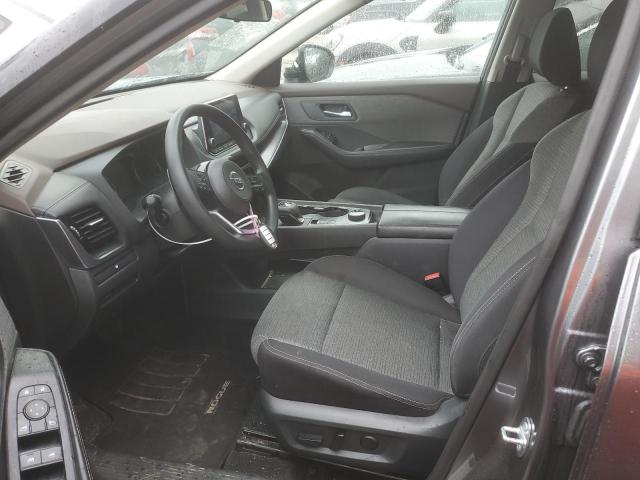  NISSAN ROGUE 2021 Серый