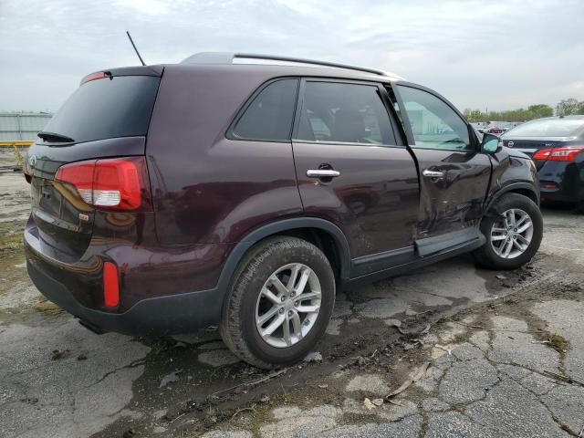  KIA SORENTO 2014 Bordowy
