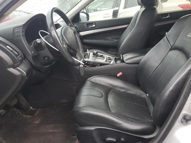 Sedans INFINITI G37 2013 Silver
