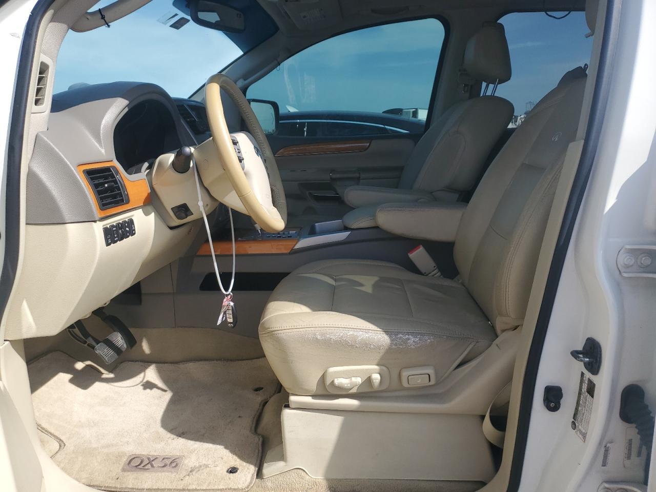 2008 Infiniti Qx56 VIN: 5N3AA08D48N907893 Lot: 56292215