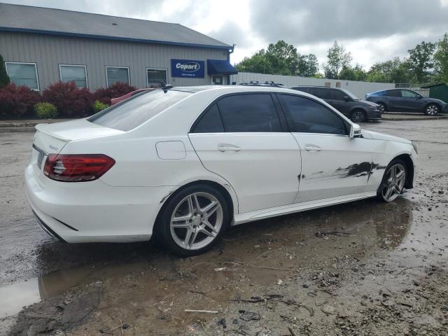  MERCEDES-BENZ E-CLASS 2014 Білий