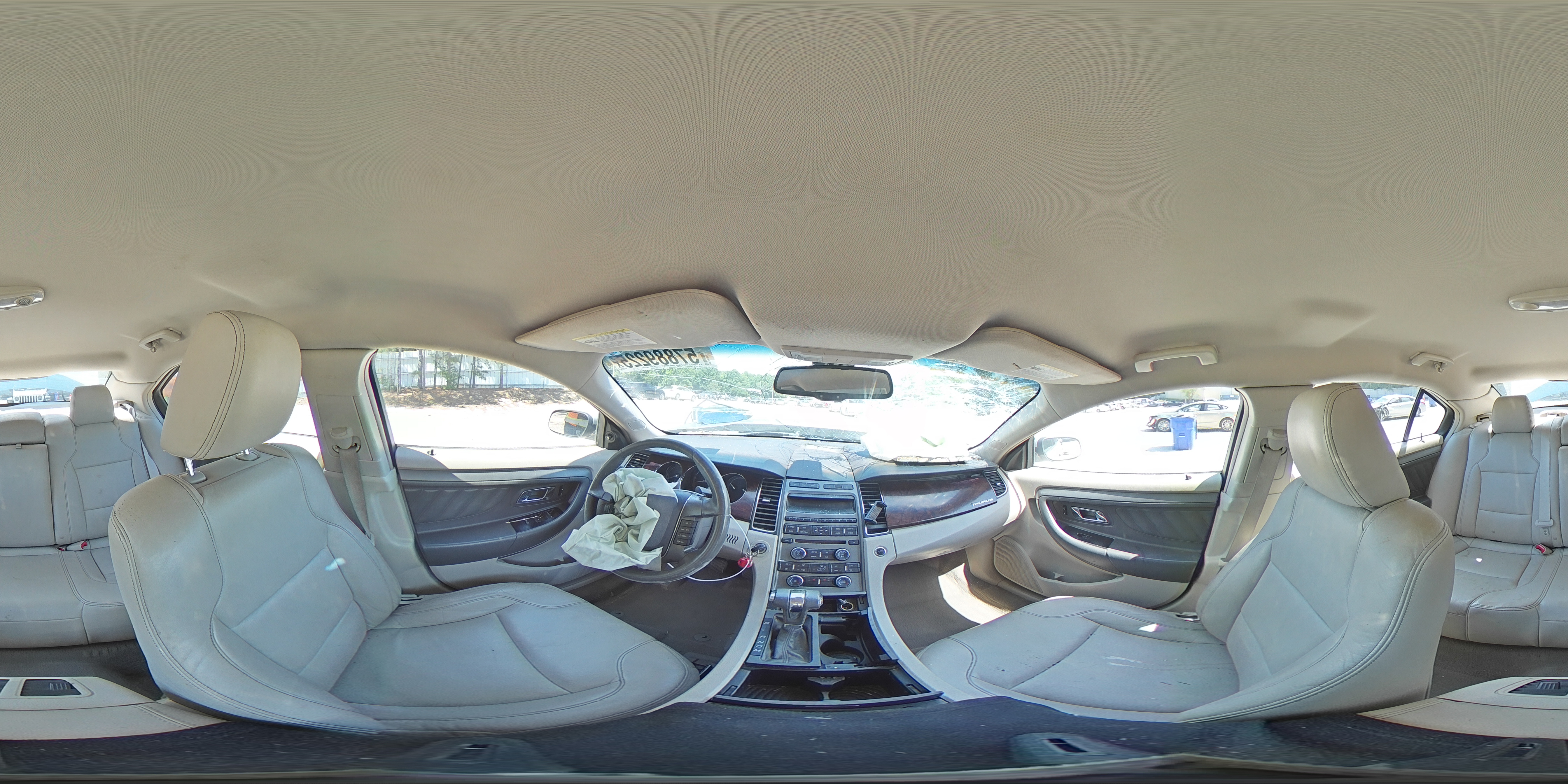 2011 Ford Taurus Sel VIN: 1FAHP2EW4BG113988 Lot: 57889225