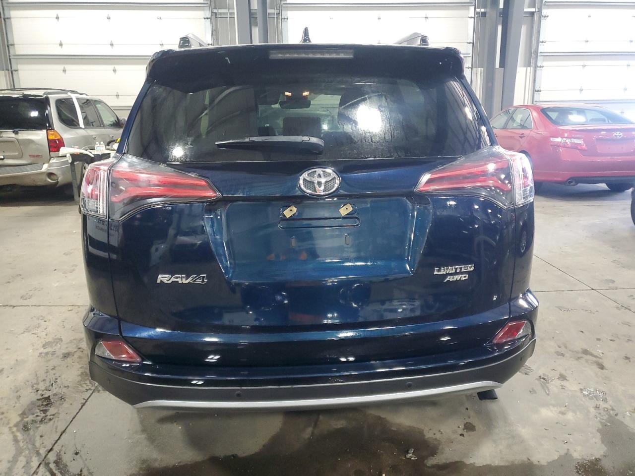 2017 Toyota Rav4 Limited VIN: JTMDFREV0HJ712930 Lot: 56166885
