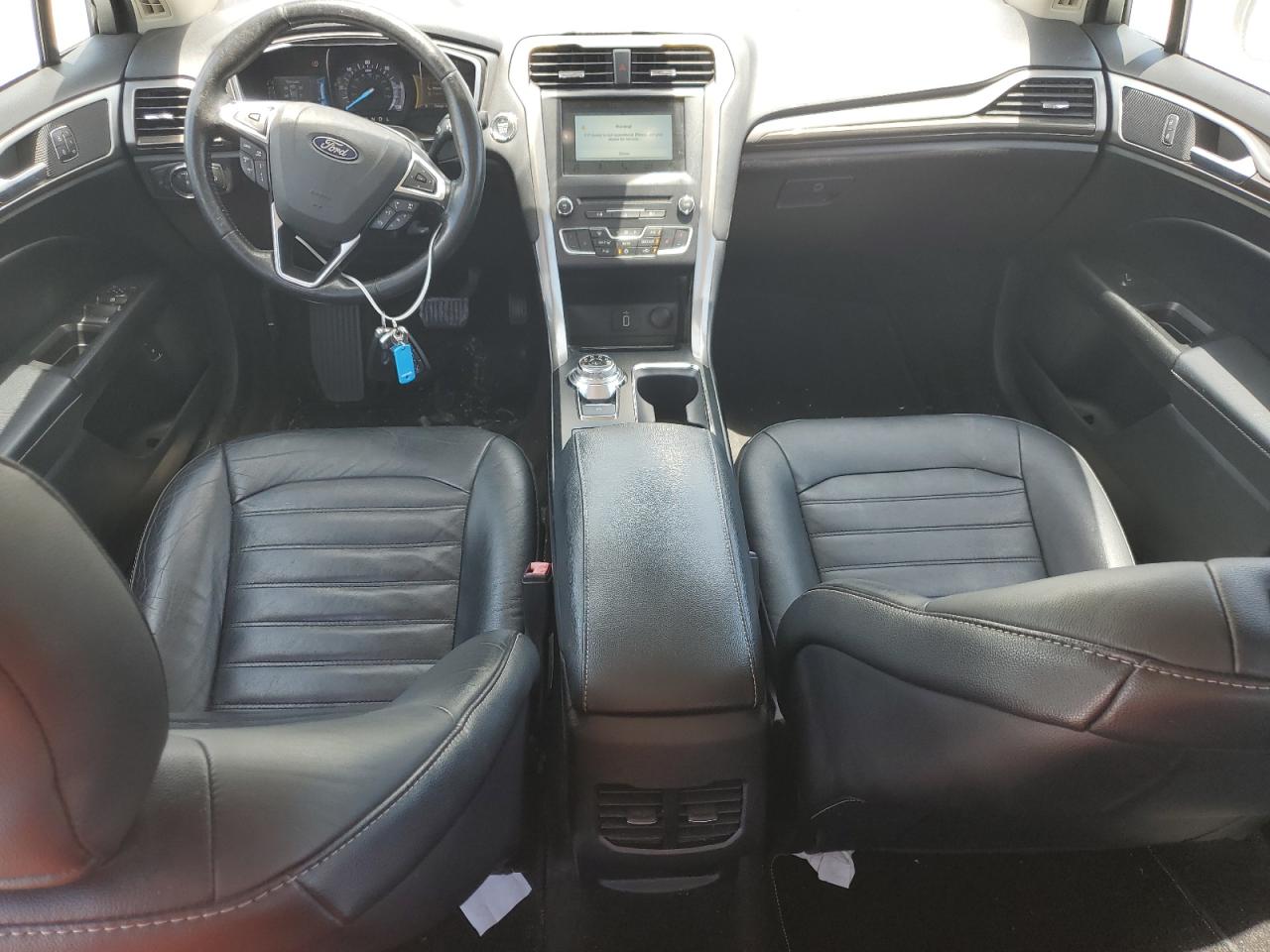 2018 Ford Fusion Se Hybrid VIN: 3FA6P0LU1JR281897 Lot: 54033875