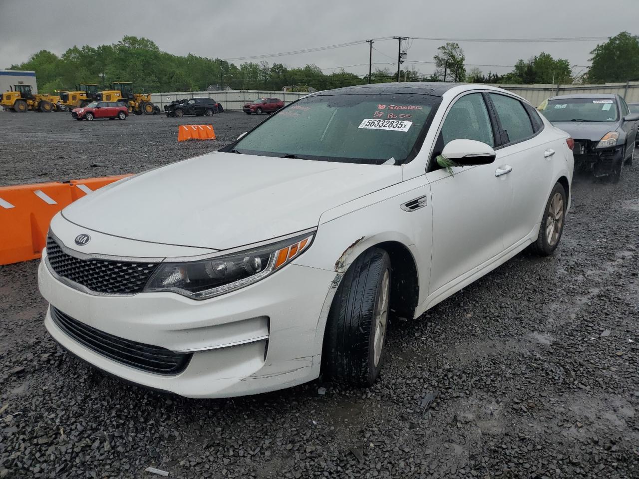 2018 Kia Optima Ex for Sale in Hillsborough, NJ - Side