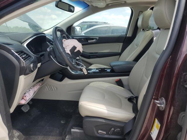  FORD EDGE 2018 Burgundy