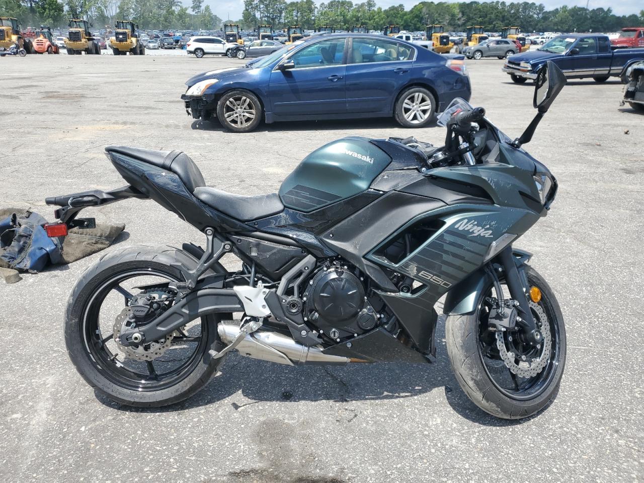 2024 KAWASAKI ZX 636 K | JKBZXJJ18RA006478
