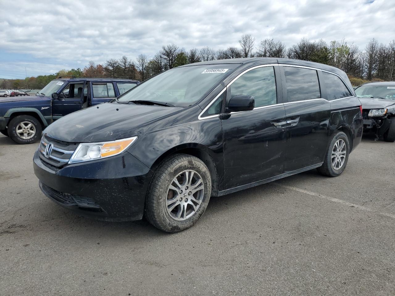 2011 Honda Odyssey Exl for Sale in Brookhaven, NY - Minor Dent/Scratches