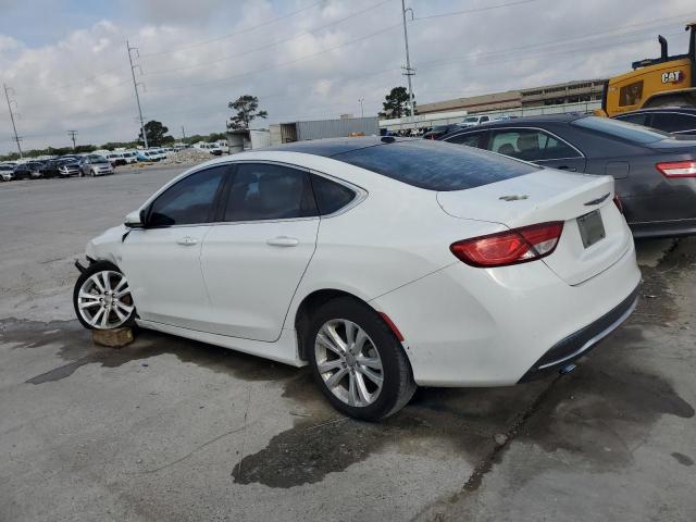  CHRYSLER 200 2015 Белый