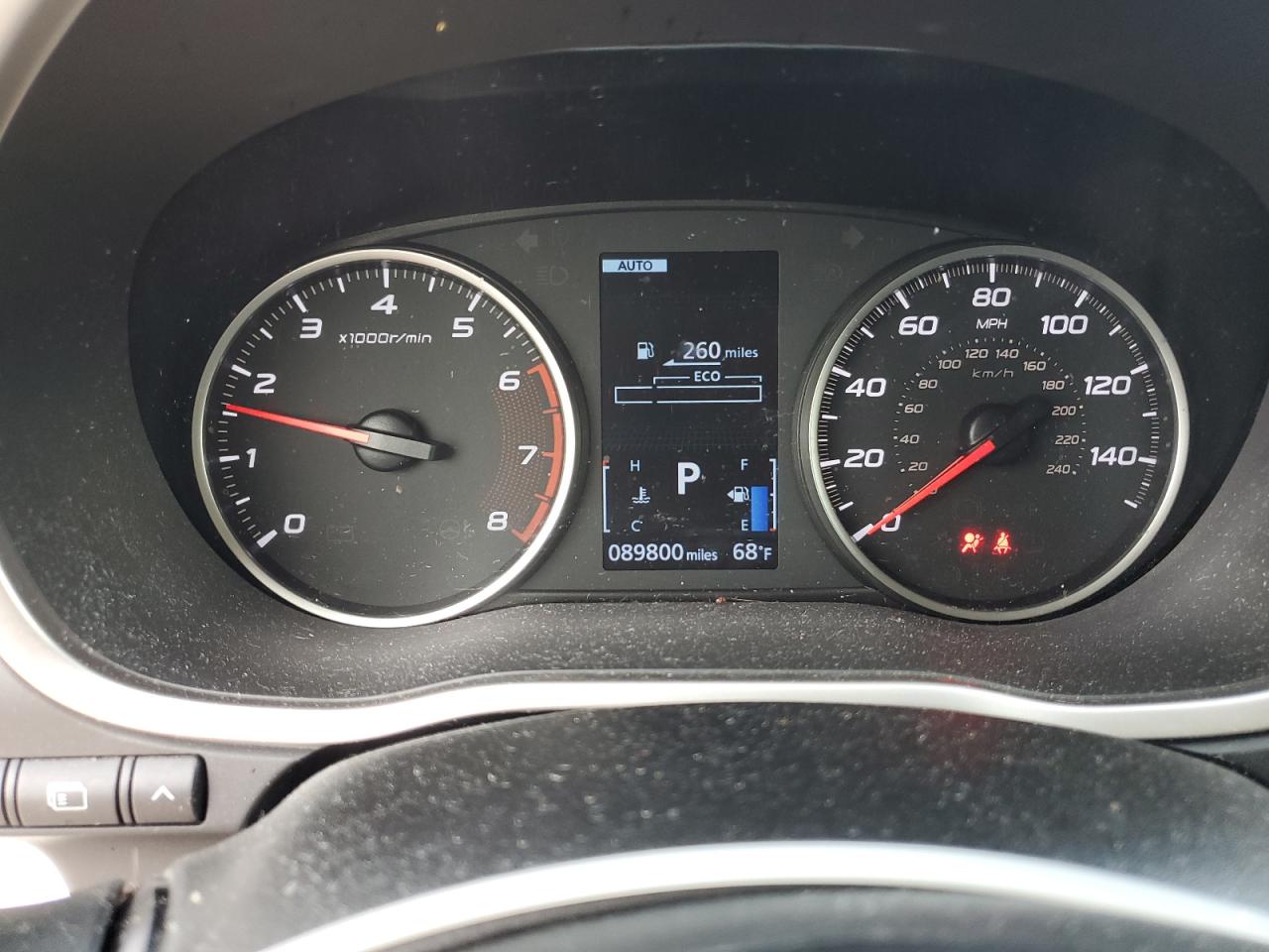 2019 Mitsubishi Eclipse Cross Le VIN: JA4AT4AA1KZ011673 Lot: 58130985