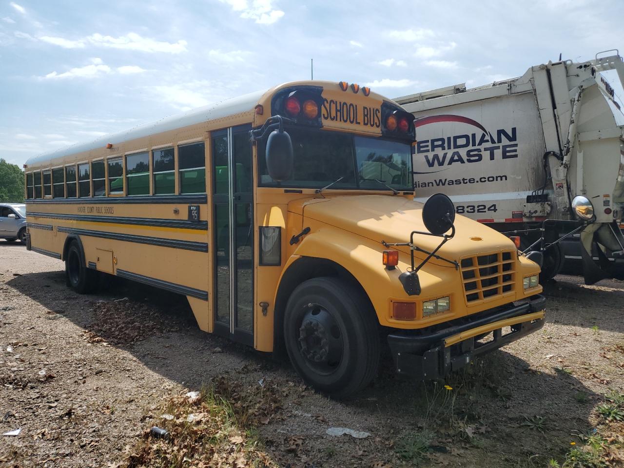 2006 Blue Bird School Bus / Transit Bus للبيع في Charles City، VA - Side