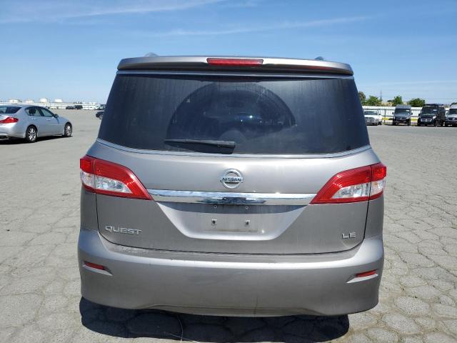  NISSAN QUEST 2013 Srebrny