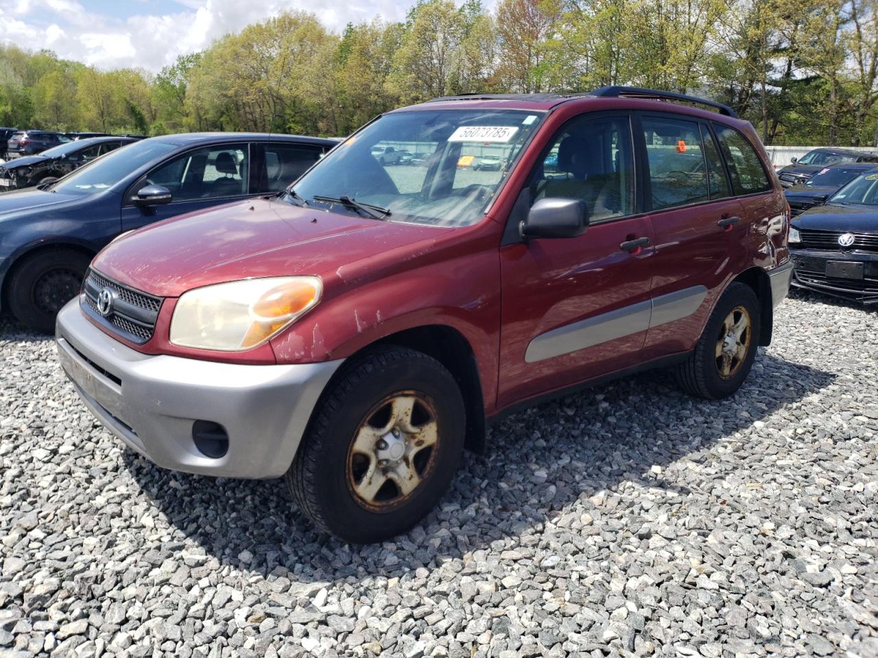 2005 Toyota Rav4 for Sale in North Billerica, MA - Minor Dent/Scratches
