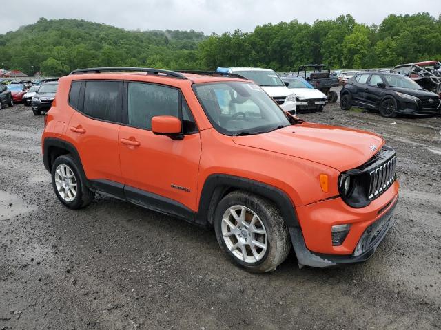  JEEP RENEGADE 2019 Orange