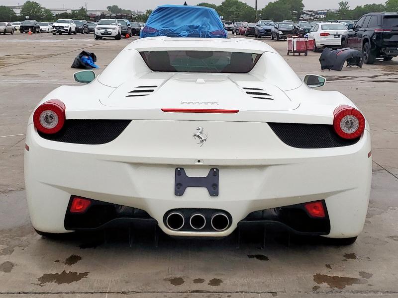2014 FERRARI 458 SPIDER 