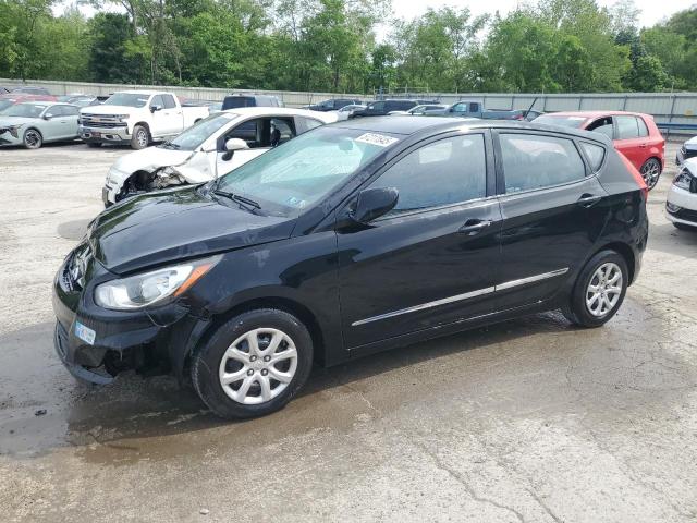  HYUNDAI ACCENT 2012 Czarny