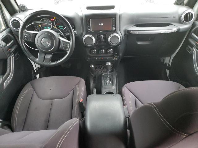 Parquets JEEP WRANGLER 2013 Biały