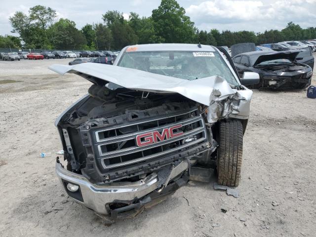 Pickups GMC SIERRA 2014 Srebrny