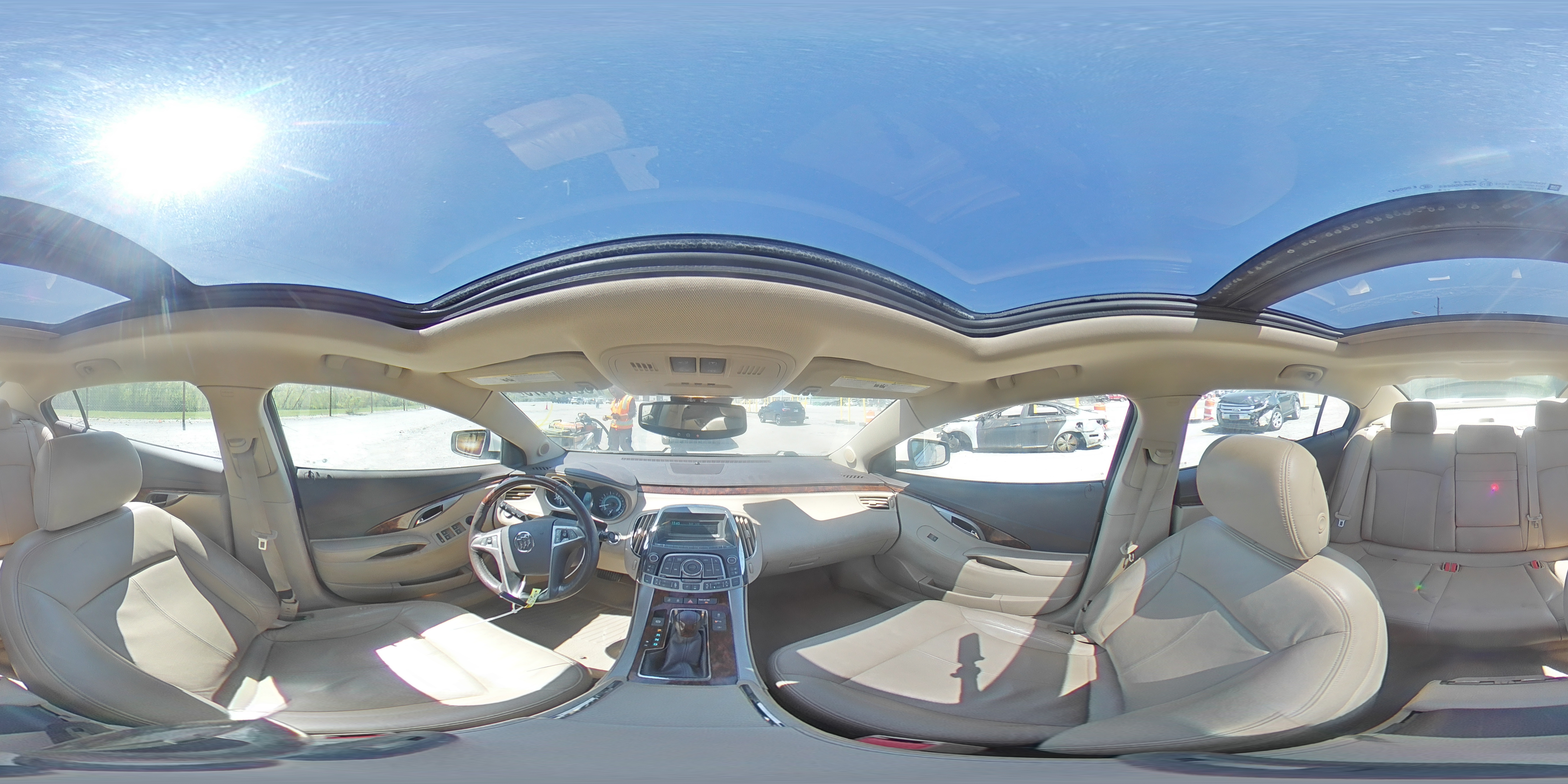 2010 Buick Lacrosse Cxl VIN: 1G4GD5EGXAF146261 Lot: 56481475