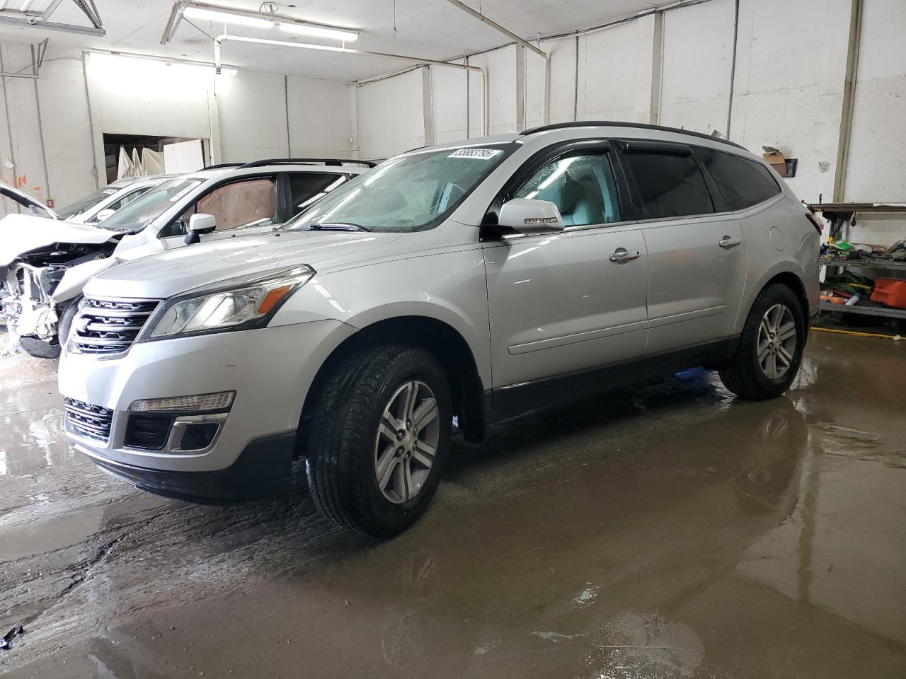2017 Chevrolet Traverse Lt for Sale in Madisonville, TN - Side