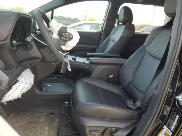  TOYOTA SIENNA 2024 Czarny
